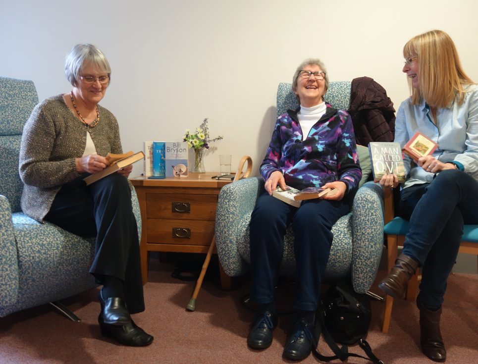Living Well Centre social groups - love books