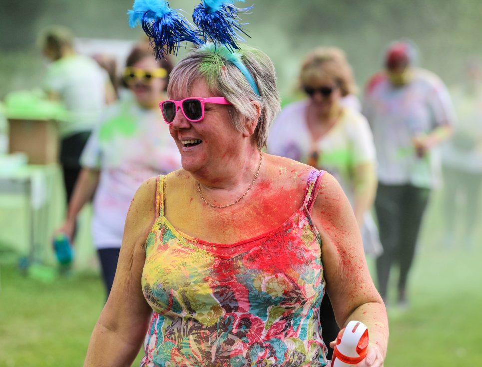 colour run