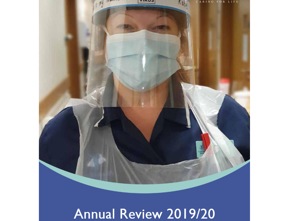 annual review front page
